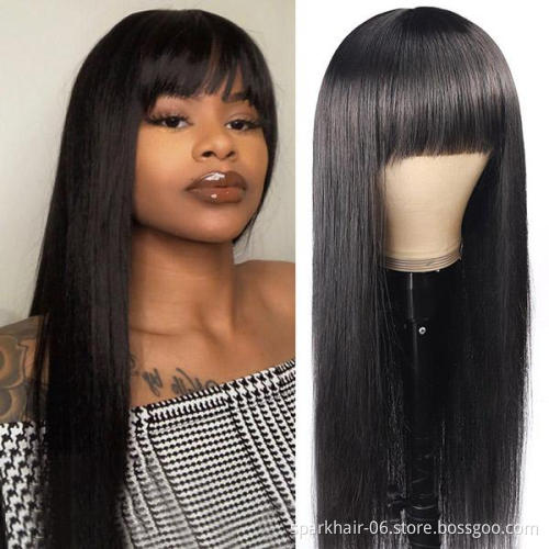 13X6 Transparent Lace Front Wig,Silky Straight 40 Inch Human Hair Wig,Brazilian Straight Lace Frontal Wig